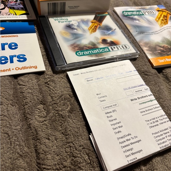 Dramatica Pro Writing Software - Picture 10 of 10